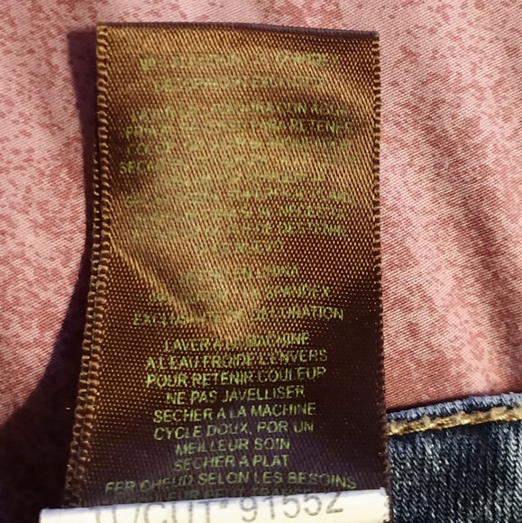 Kut from the cloth Sz 4 flawed Mid Rise jeans - Picture 4 of 7